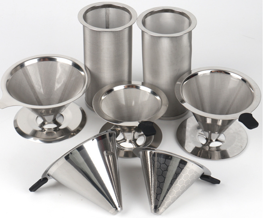 Stainless Steel Coffee Filter Cone