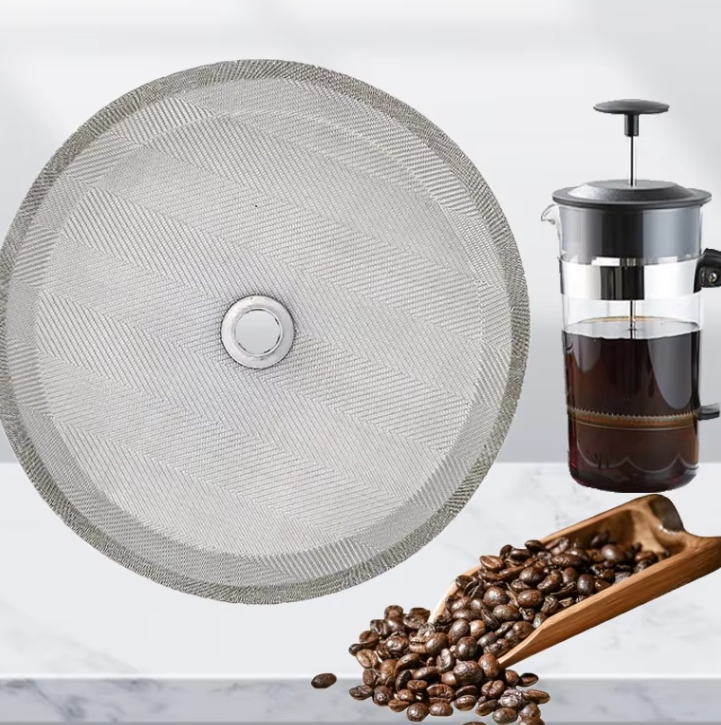 French Press Coffee Filter Mesh